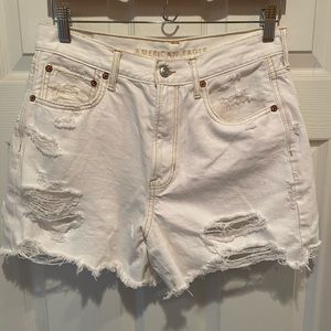 American Eagle high waisted shorts. Size 10.